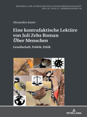 cover image of Eine kontrafaktische Lektuere von Juli Zehs Roman «Ueber Menschen»
